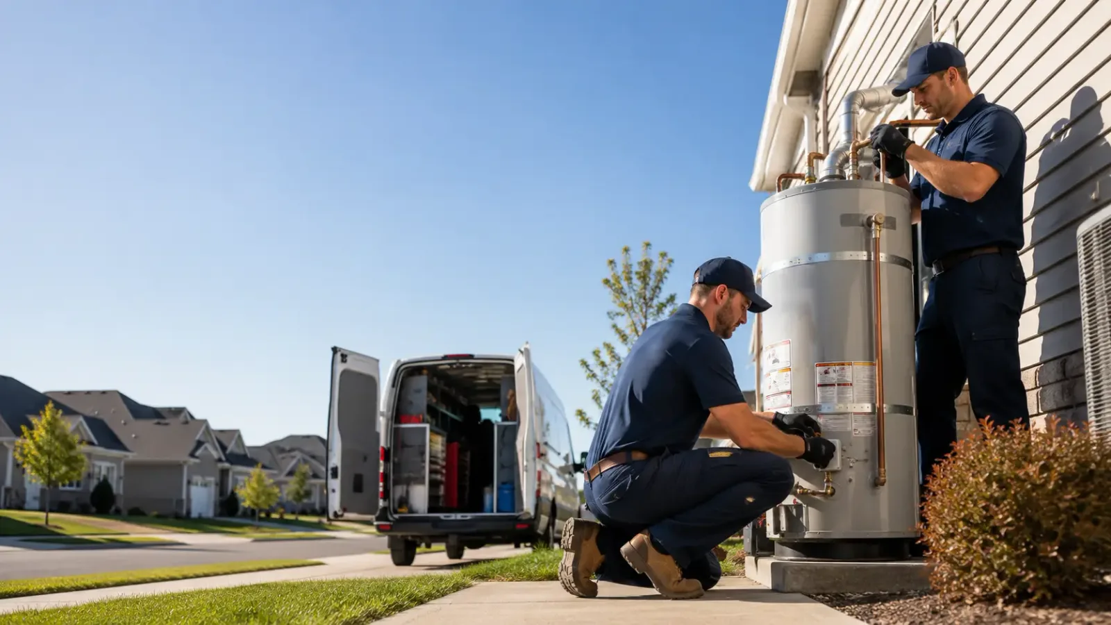 Water Heater Installation in Taylor, TX